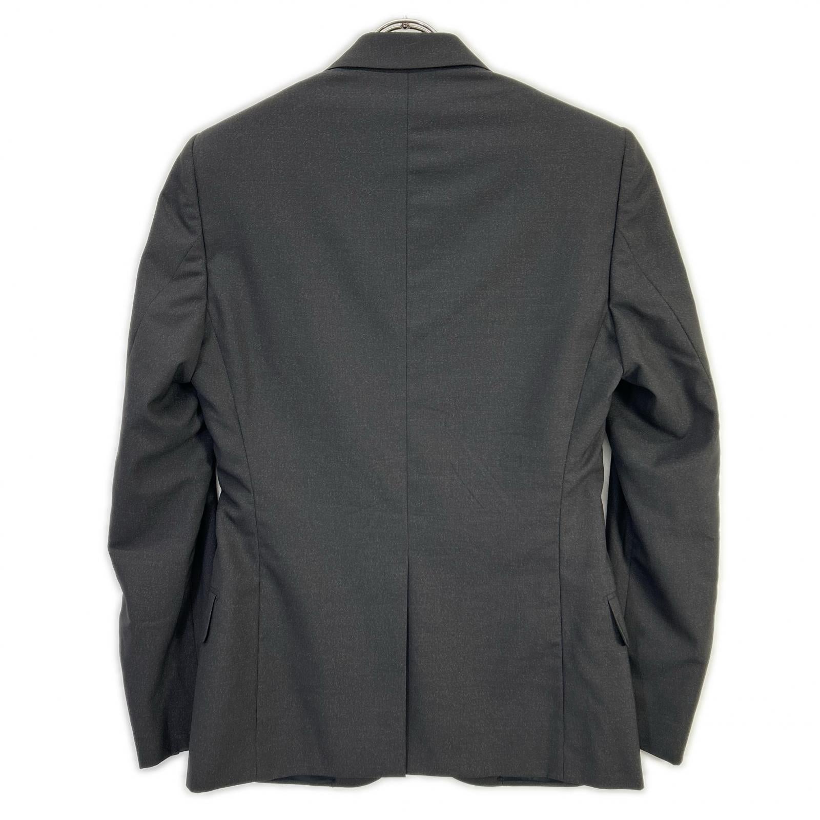 Dior HOMME ディオールオム 163C710A2115 チャコールグレー ウール スーツセットアップ スーツ セットアップ