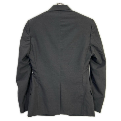 Dior HOMME ディオールオム 163C710A2115 チャコールグレー ウール スーツセットアップ スーツ セットアップ