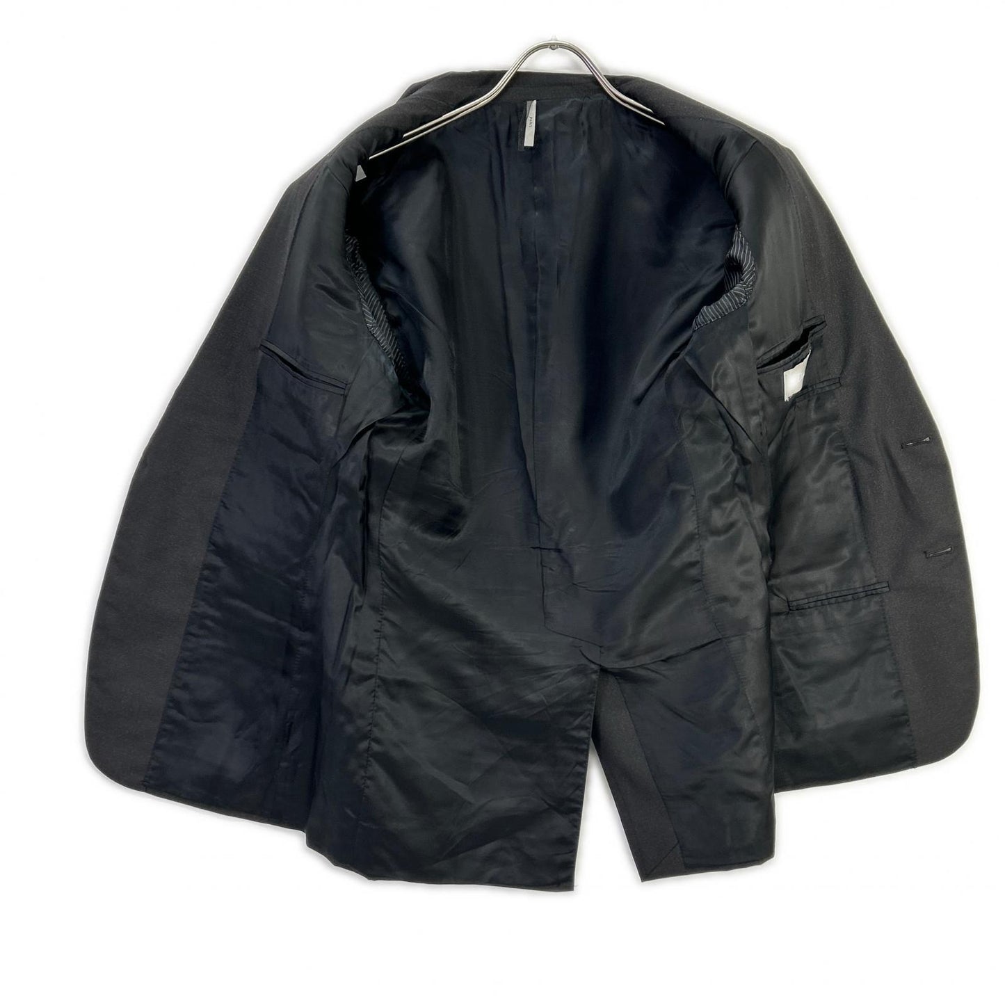 Dior HOMME ディオールオム 163C710A2115 チャコールグレー ウール スーツセットアップ スーツ セットアップ