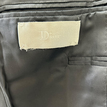 Dior HOMME ディオールオム 163C710A2115 チャコールグレー ウール スーツセットアップ スーツ セットアップ