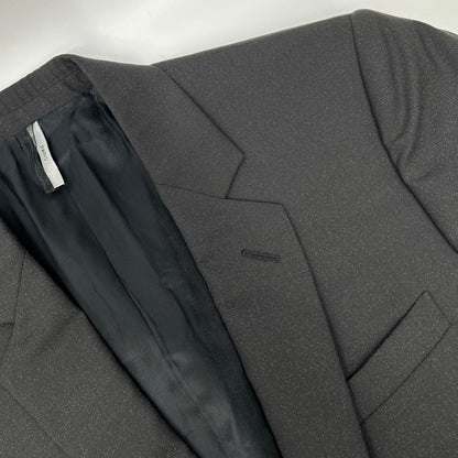 Dior HOMME ディオールオム 163C710A2115 チャコールグレー ウール スーツセットアップ スーツ セットアップ