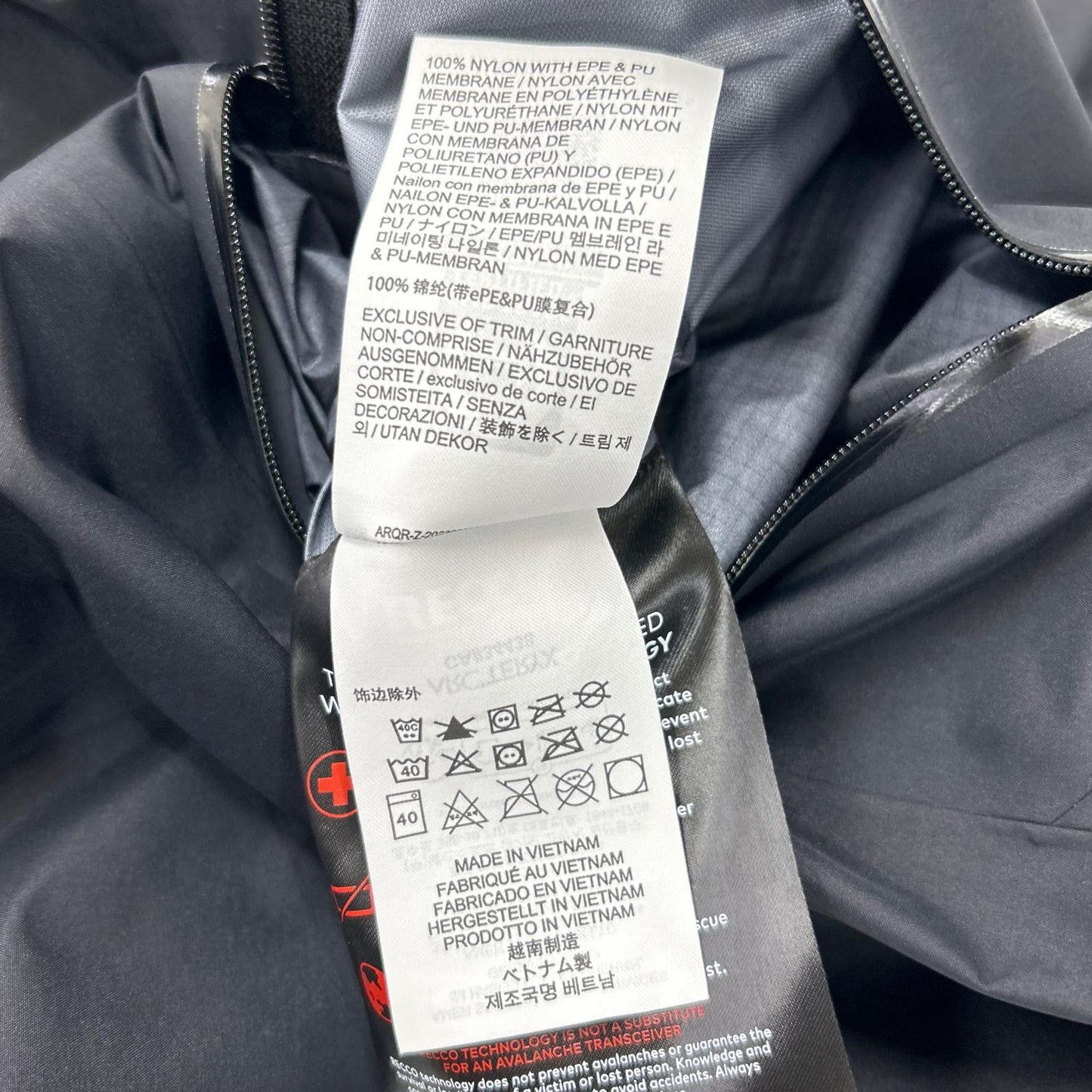 ARC'TERYX アークテリクス 【美品/国内正規】X000010553 BETA SL JACKET ベータ SL ジャケット ジャケット