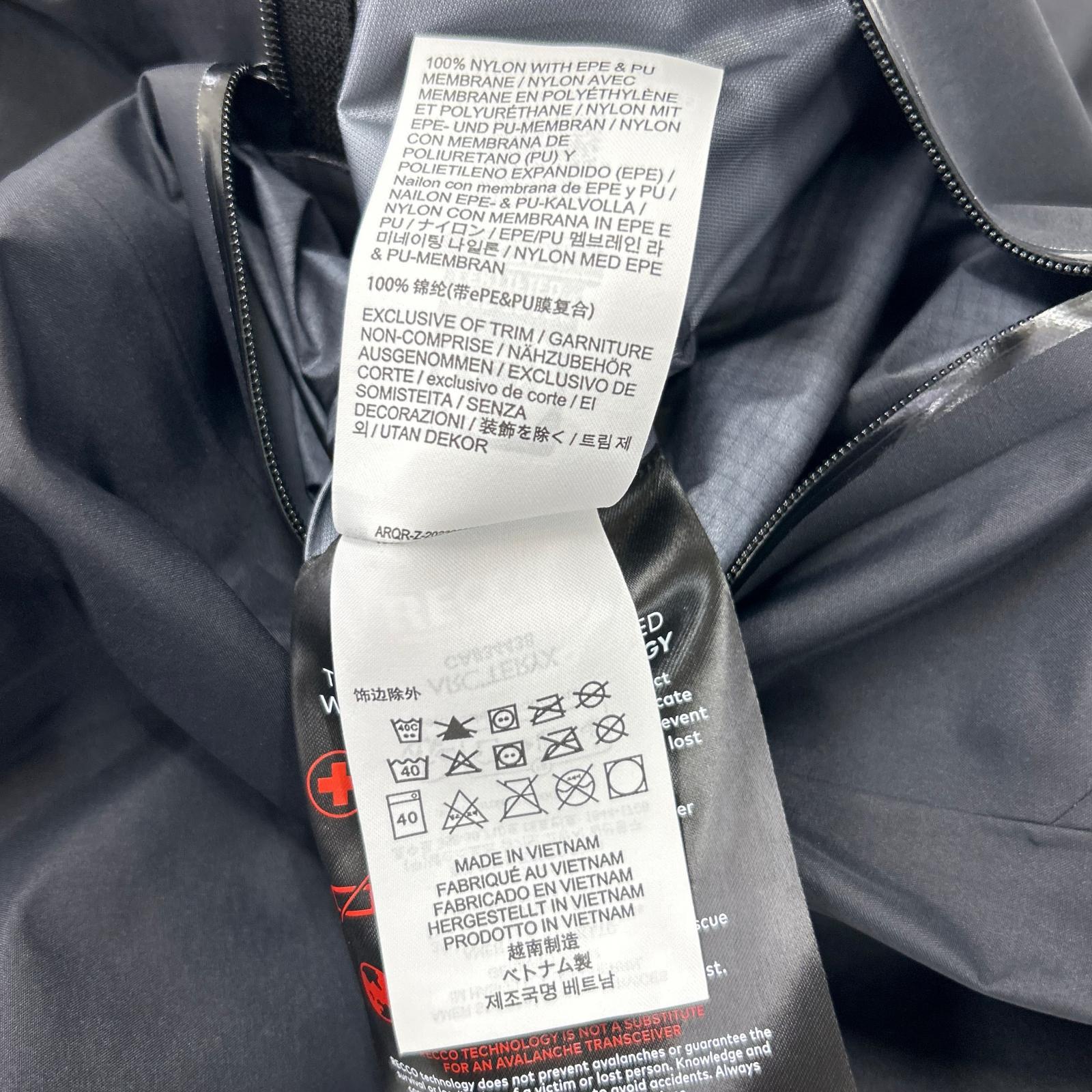 ARC'TERYX アークテリクス 【美品/国内正規】X000010553 BETA SL JACKET ベータ SL ジャケット ジャケット