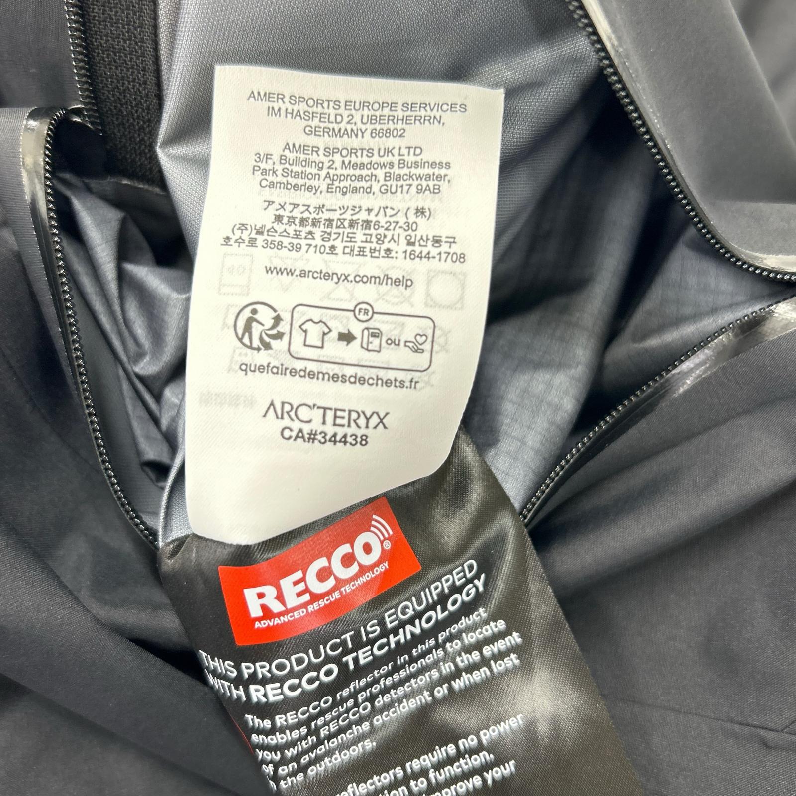 ARC'TERYX アークテリクス 【美品/国内正規】X000010553 BETA SL JACKET ベータ SL ジャケット ジャケット