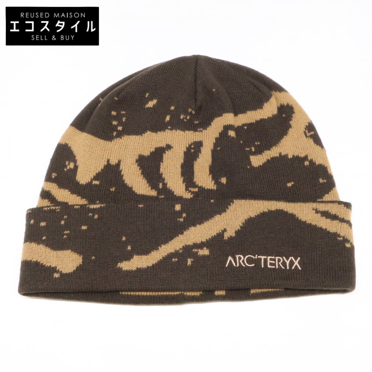 ARC'TERYX アークテリクス 【美品】X000010067 GROTTO TOQUE グロットトーク ニットキャップ 帽子