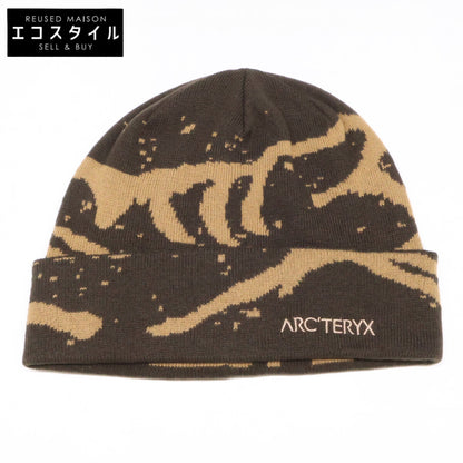 ARC'TERYX アークテリクス 【美品】X000010067 GROTTO TOQUE グロットトーク ニットキャップ 帽子