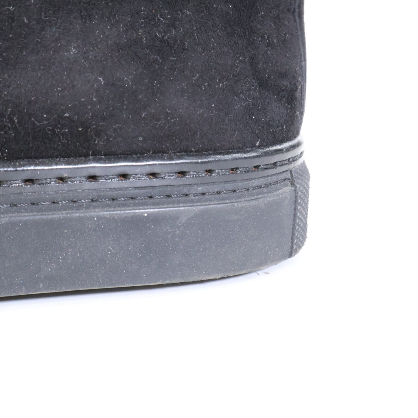 HERMES エルメス JIMMY ジミー ボア ムートン ハイカット スニーカー シューズ