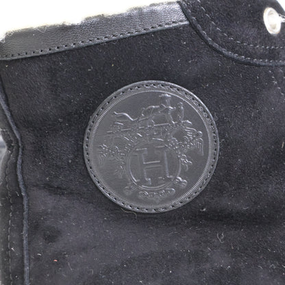 HERMES エルメス JIMMY ジミー ボア ムートン ハイカット スニーカー シューズ