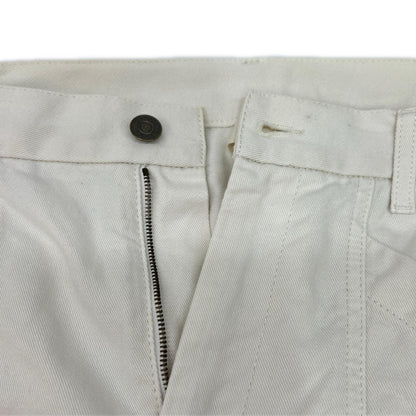 GUCCI グッチ 21SS 623986 ホワイト インターロッキングG ドローストリング カーゴパンツ ボトムス