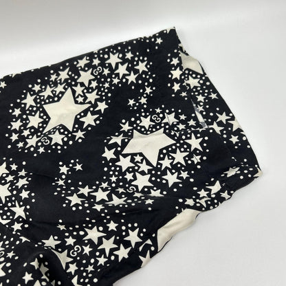 GUCCI グッチ 20SS 625502 ブラック シルク100 GGスター ボタニカル ボーリングシャツ トップス