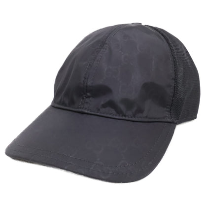 GUCCI グッチ 510950 4HD47 GG ナイロン メッシュ ベースボールキャップ 帽子