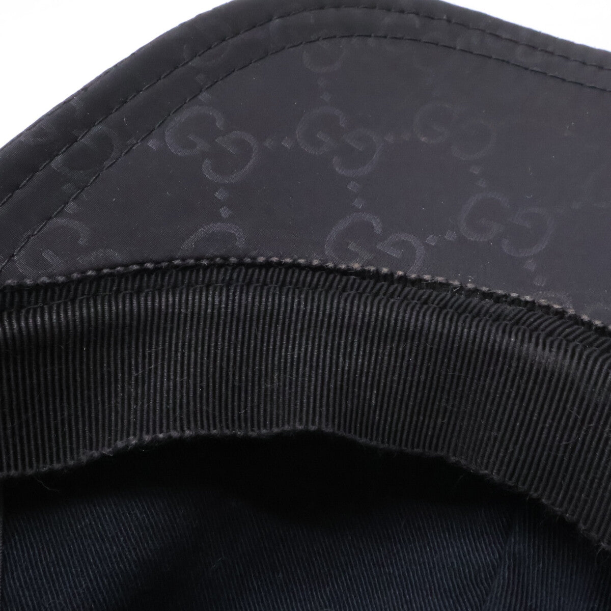 GUCCI グッチ 510950 4HD47 GG ナイロン メッシュ ベースボールキャップ 帽子