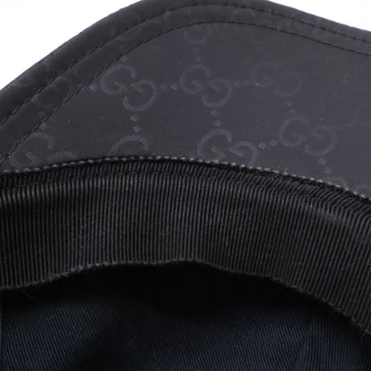 GUCCI グッチ 510950 4HD47 GG ナイロン メッシュ ベースボールキャップ 帽子