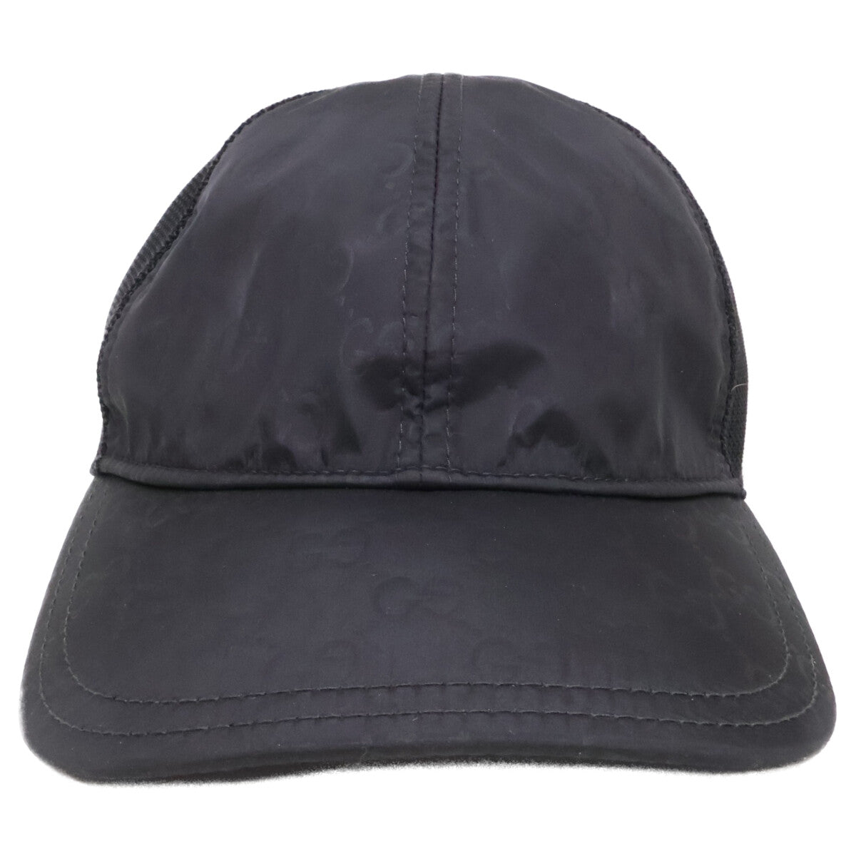 GUCCI グッチ 510950 4HD47 GG ナイロン メッシュ ベースボールキャップ 帽子