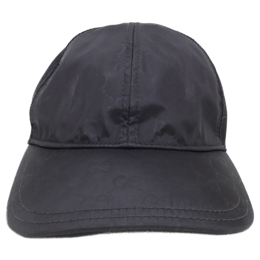 GUCCI グッチ 510950 4HD47 GG ナイロン メッシュ ベースボールキャップ 帽子