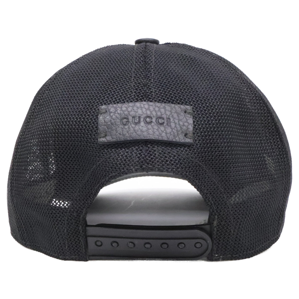 GUCCI グッチ 510950 4HD47 GG ナイロン メッシュ ベースボールキャップ 帽子