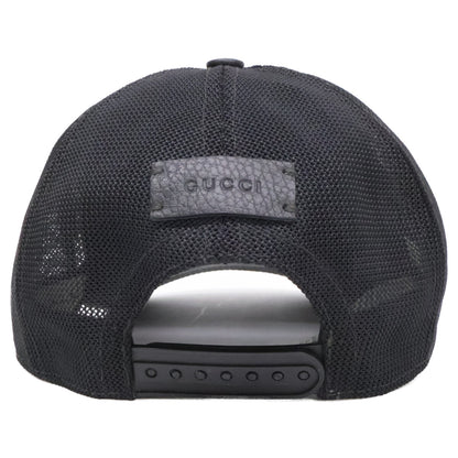 GUCCI グッチ 510950 4HD47 GG ナイロン メッシュ ベースボールキャップ 帽子