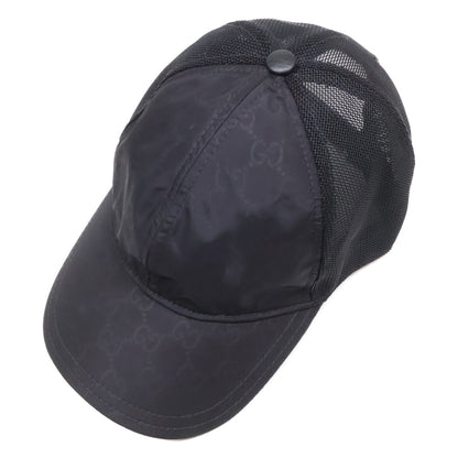 GUCCI グッチ 510950 4HD47 GG ナイロン メッシュ ベースボールキャップ 帽子