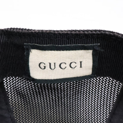 GUCCI グッチ 510950 4HD47 GG ナイロン メッシュ ベースボールキャップ 帽子