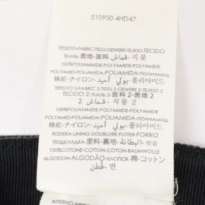GUCCI グッチ 510950 4HD47 GG ナイロン メッシュ ベースボールキャップ 帽子