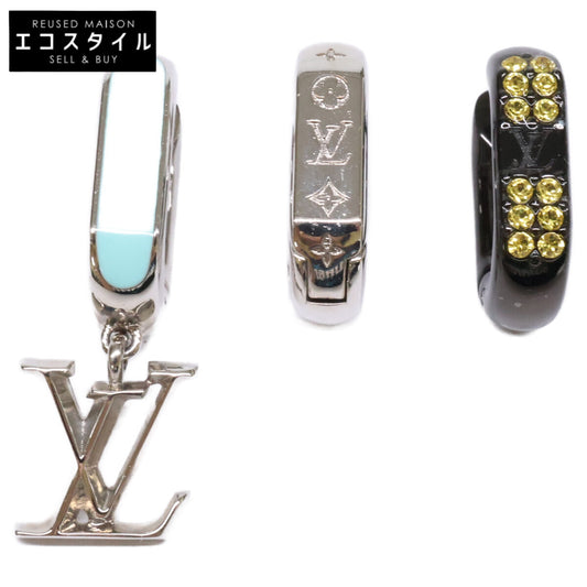 LOUIS VUITTON ルイヴィトン M00925 ブックル ドレイユ・パラダイス ピアス