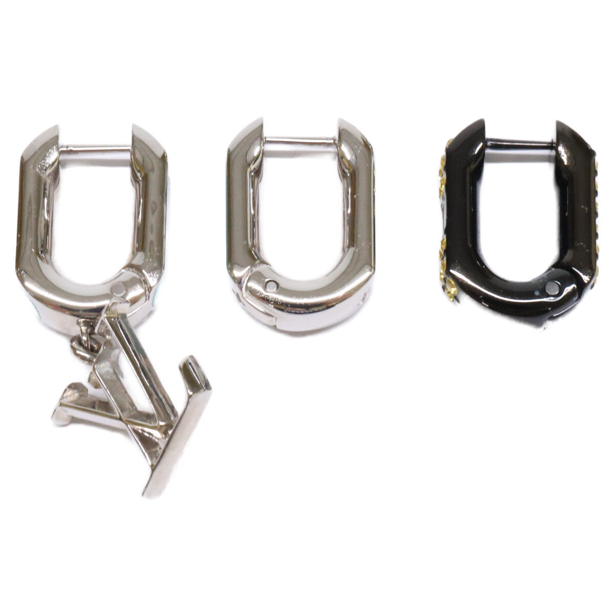 LOUIS VUITTON ルイヴィトン M00925 ブックル ドレイユ・パラダイス ピアス