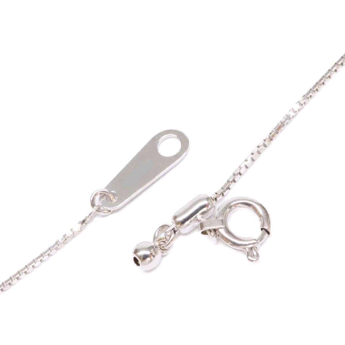 FOREVERMARK フォーエバーマーク 仕上げ済み K18WG ミルモア ソリティア パヴェ ダイヤモンド 0.19ct メレ0.24ct ネックレス