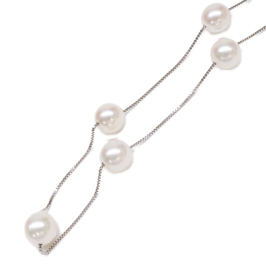 TASAKI タサキ CHP 0133 アコヤパール ロングチェーン ネックレス