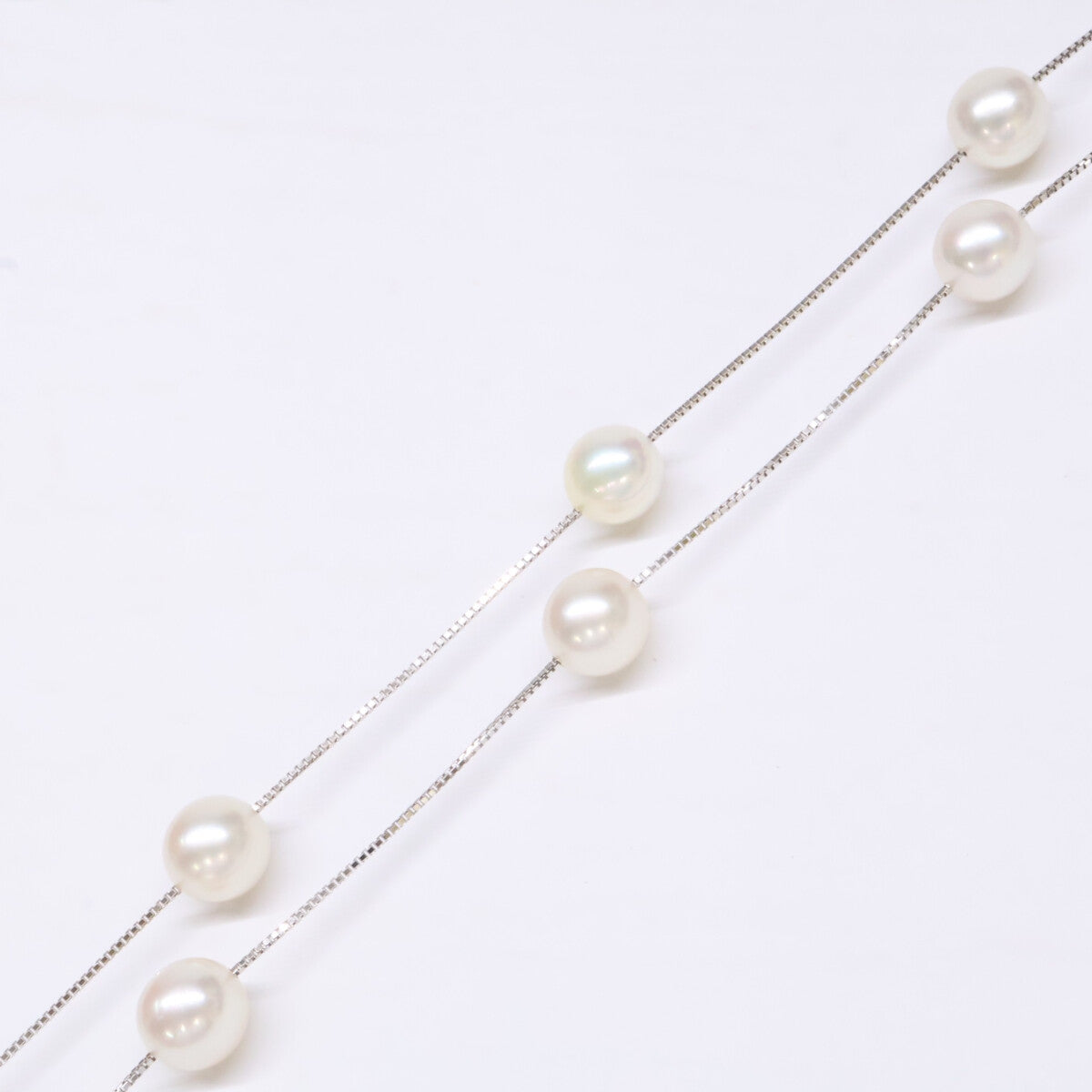TASAKI タサキ CHP 0133 アコヤパール ロングチェーン ネックレス