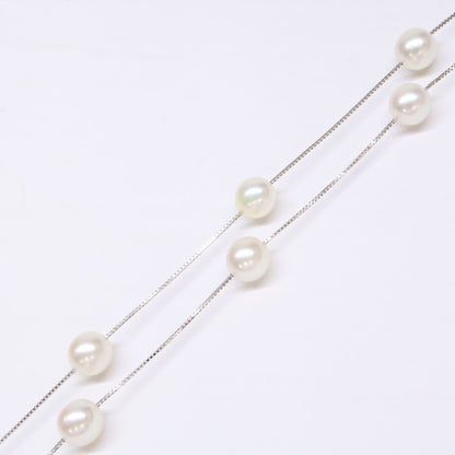TASAKI タサキ CHP 0133 アコヤパール ロングチェーン ネックレス