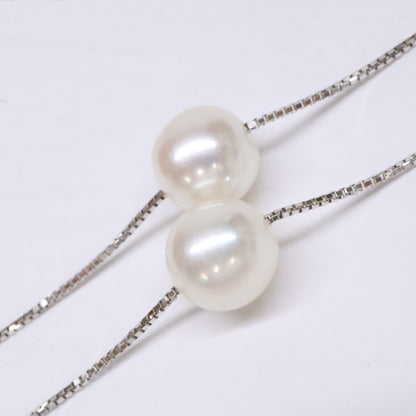 TASAKI タサキ CHP 0133 アコヤパール ロングチェーン ネックレス