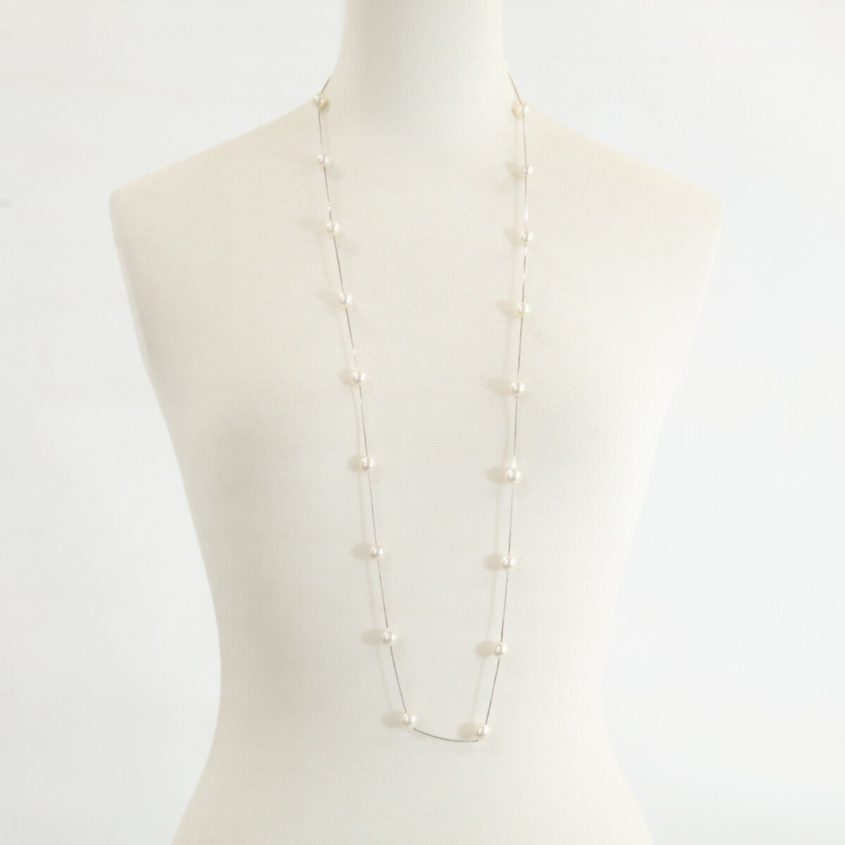 TASAKI タサキ CHP 0133 アコヤパール ロングチェーン ネックレス
