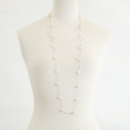 TASAKI タサキ CHP 0133 アコヤパール ロングチェーン ネックレス