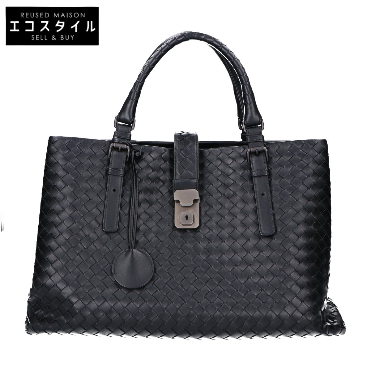 BOTTEGA VENETA ボッテガヴェネタ イントレチャート ローマ ハンドバッグ
