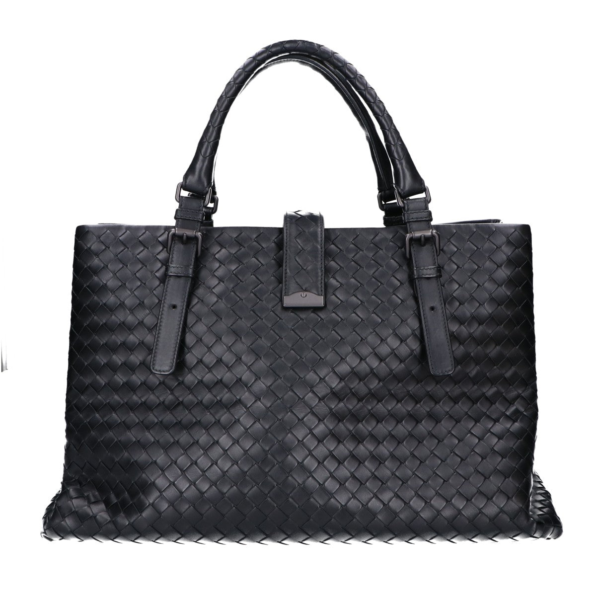 BOTTEGA VENETA ボッテガヴェネタ イントレチャート ローマ ハンドバッグ