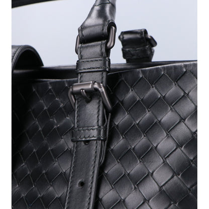 BOTTEGA VENETA ボッテガヴェネタ イントレチャート ローマ ハンドバッグ
