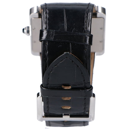 Cartier カルティエ 仕上げ済み W6300755 SS×クロコダイルレザー タンクディヴァンLM AT 腕時計