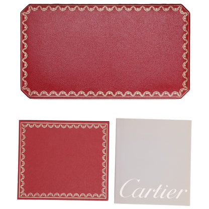 Cartier カルティエ 仕上げ済み W6300755 SS×クロコダイルレザー タンクディヴァンLM AT 腕時計