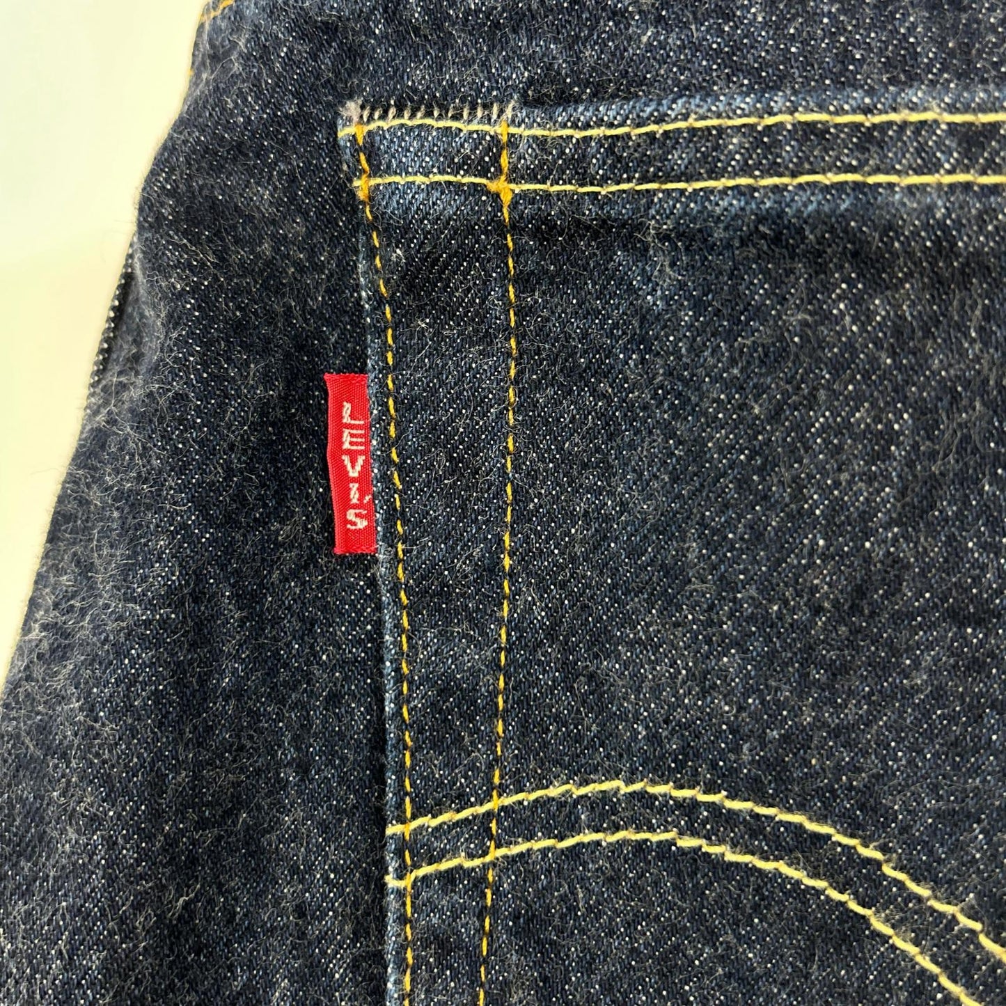 LEVI'S リーバイス 【LVC】50154-0110 インディゴ 501ZXX 1954年復刻 ストレートデニムパンツ ボトムス