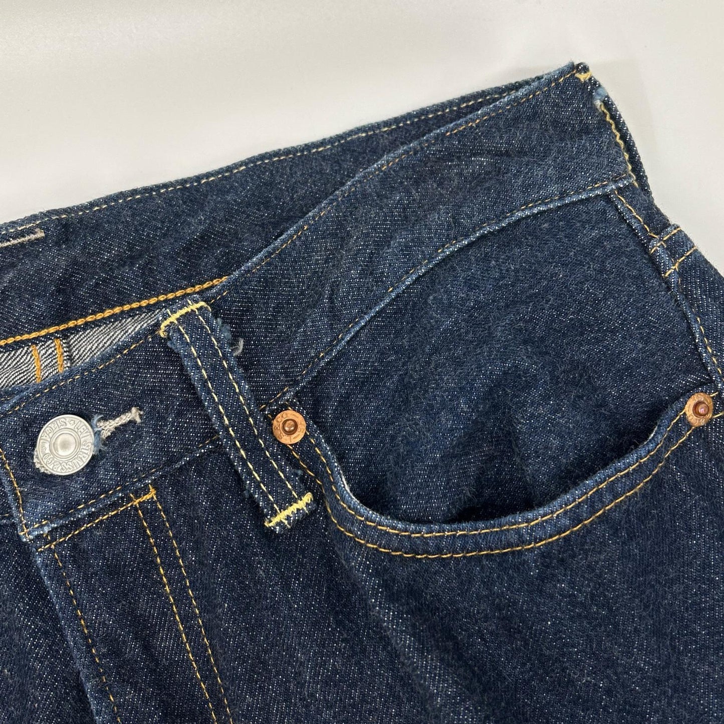 LEVI'S リーバイス 【LVC】50154-0110 インディゴ 501ZXX 1954年復刻 ストレートデニムパンツ ボトムス