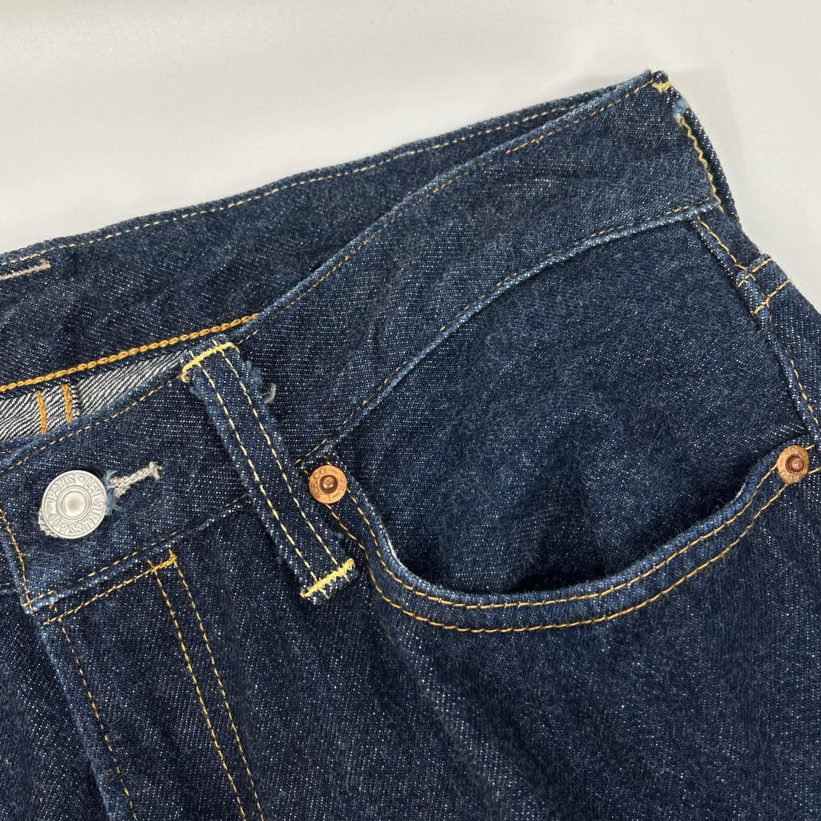LEVI'S リーバイス 【LVC】50154-0110 インディゴ 501ZXX 1954年復刻 ストレートデニムパンツ ボトムス