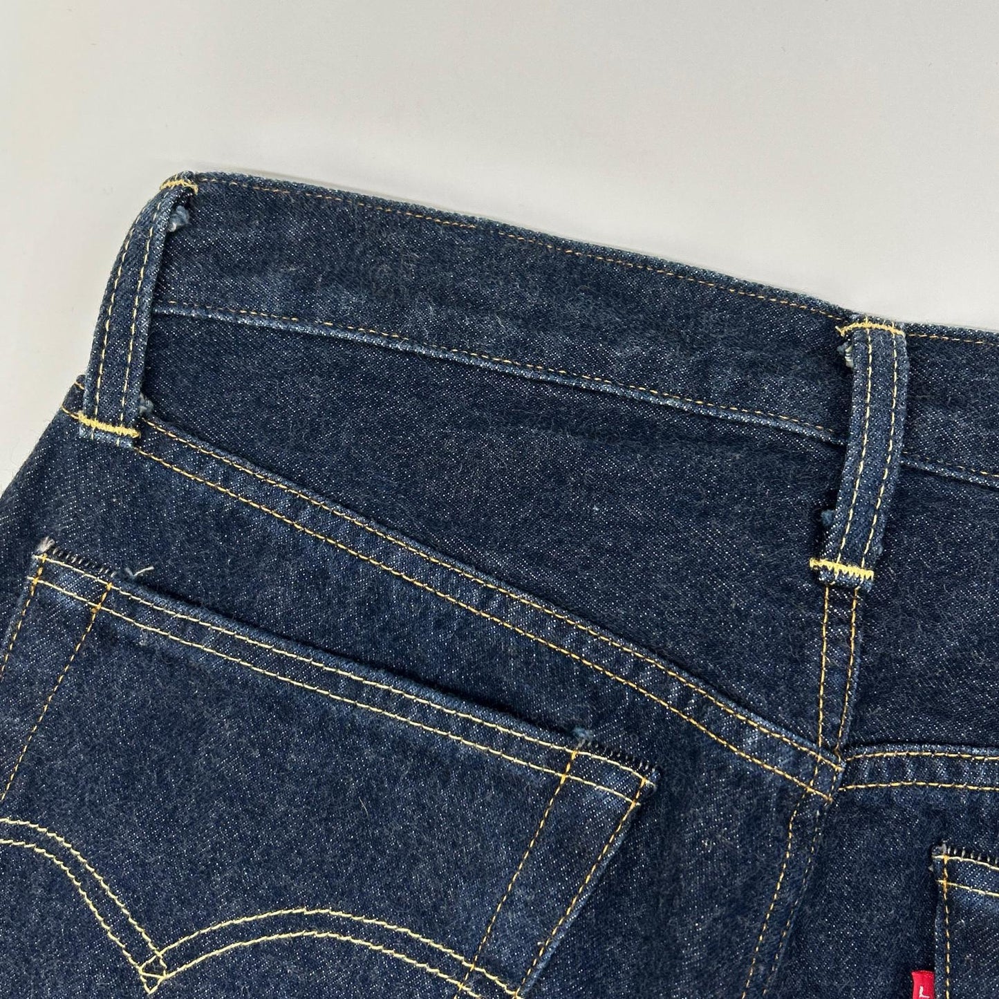LEVI'S リーバイス 【LVC】50154-0110 インディゴ 501ZXX 1954年復刻 ストレートデニムパンツ ボトムス