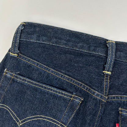 LEVI'S リーバイス 【LVC】50154-0110 インディゴ 501ZXX 1954年復刻 ストレートデニムパンツ ボトムス
