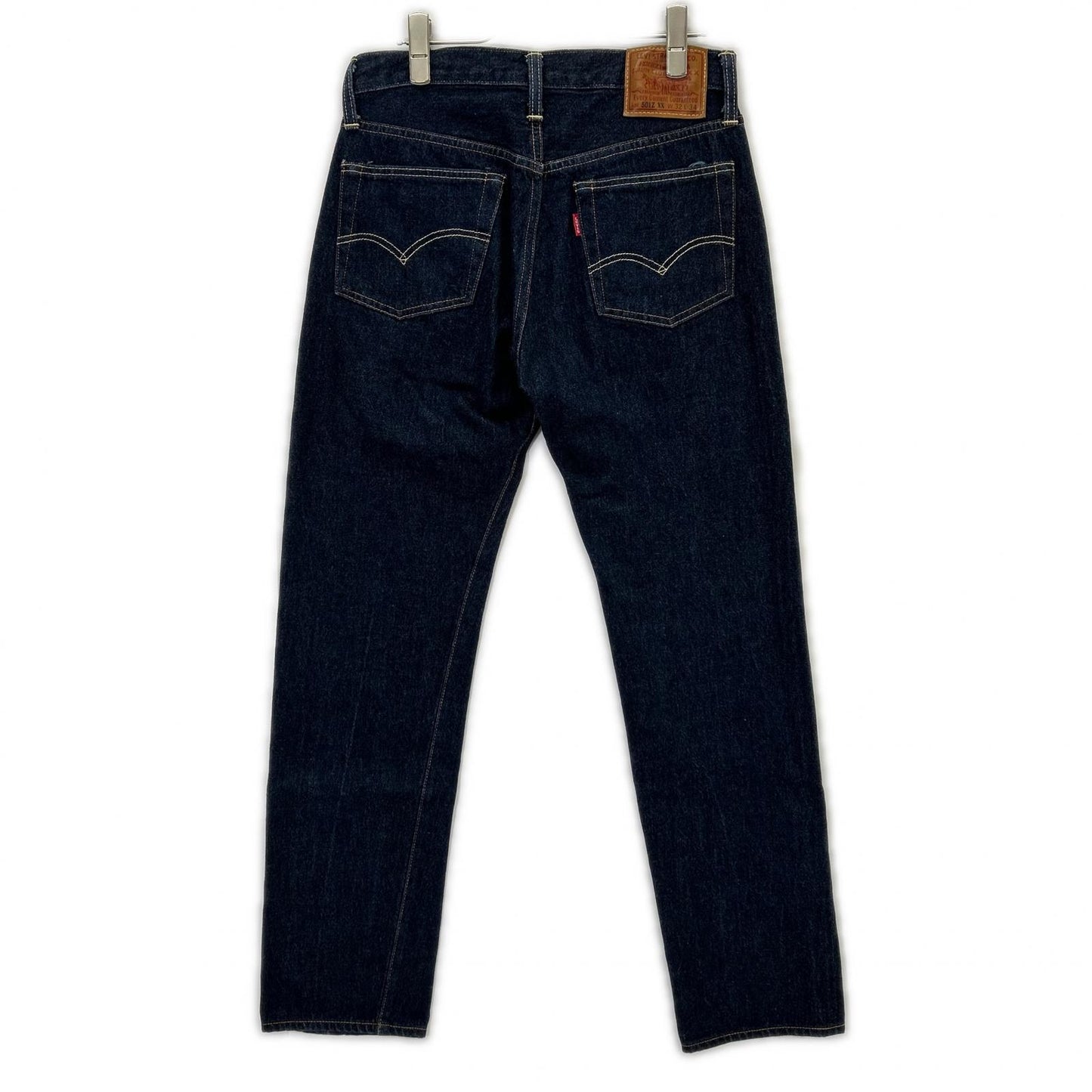 LEVI'S リーバイス 【LVC】50154-0110 インディゴ 501ZXX 1954年復刻 ストレートデニムパンツ ボトムス
