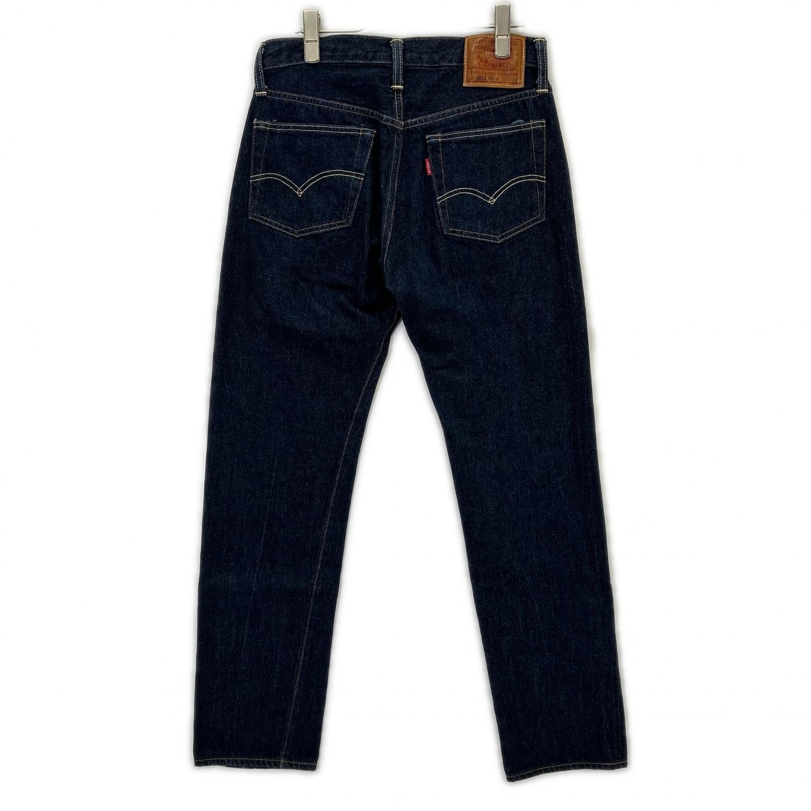 LEVI'S リーバイス 【LVC】50154-0110 インディゴ 501ZXX 1954年復刻 ストレートデニムパンツ ボトムス