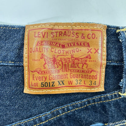 LEVI'S リーバイス 【LVC】50154-0110 インディゴ 501ZXX 1954年復刻 ストレートデニムパンツ ボトムス