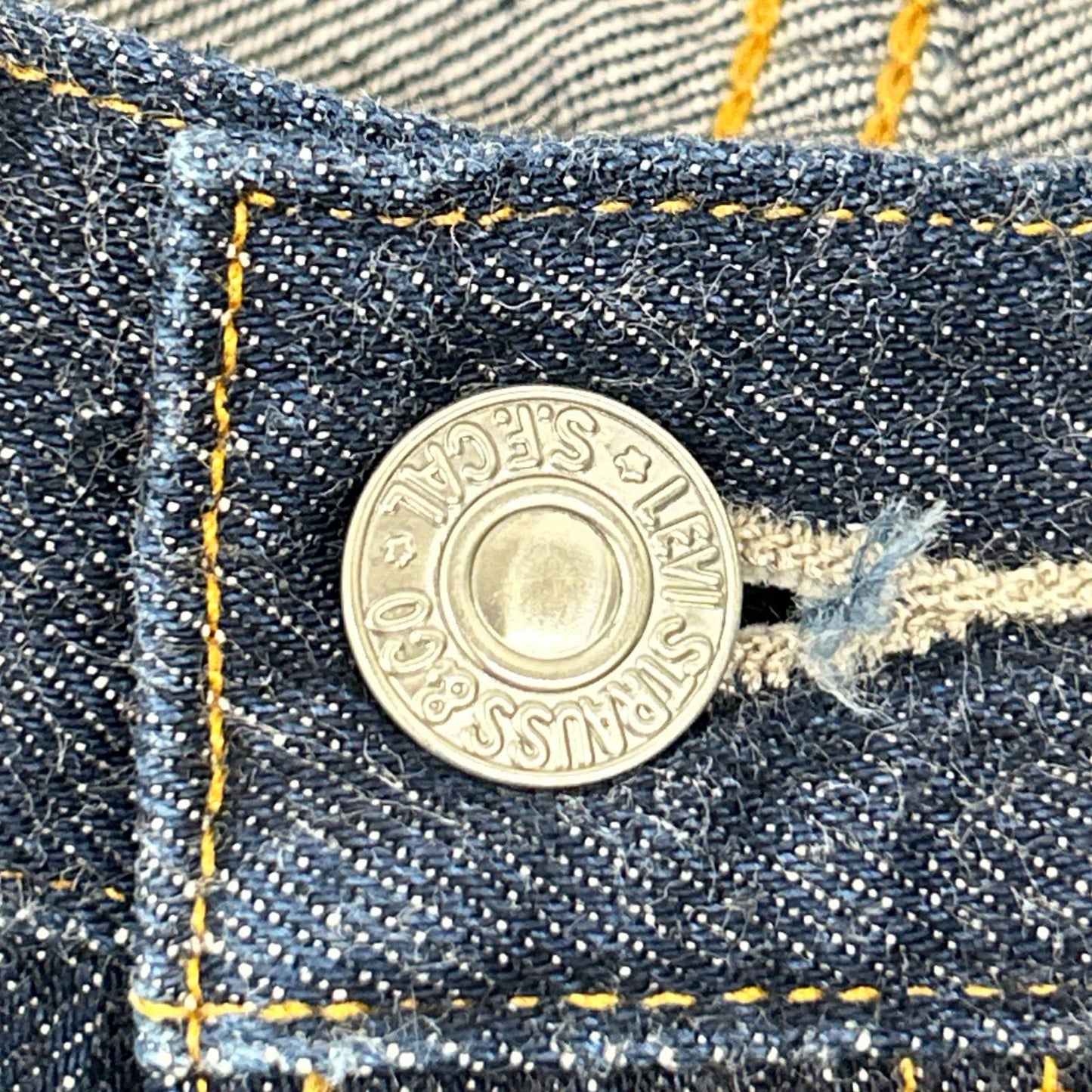 LEVI'S リーバイス 【LVC】50154-0110 インディゴ 501ZXX 1954年復刻 ストレートデニムパンツ ボトムス