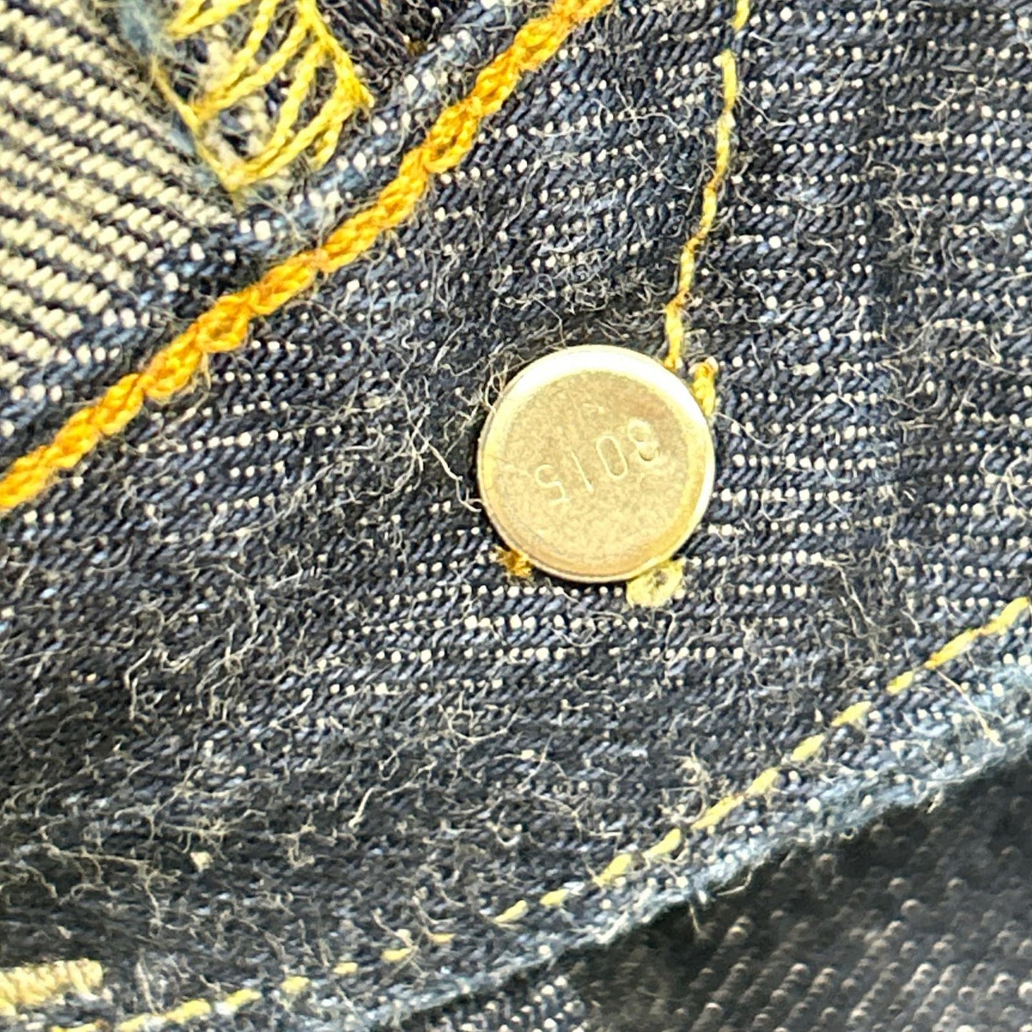 LEVI'S リーバイス 【LVC】50154-0110 インディゴ 501ZXX 1954年復刻 ストレートデニムパンツ ボトムス