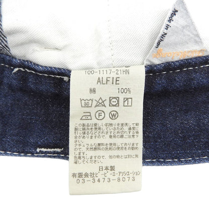 FilMelange フィルメランジェ デニム ハーフパンツ コットン100% ボトムス メンズ インディゴ ボトムス