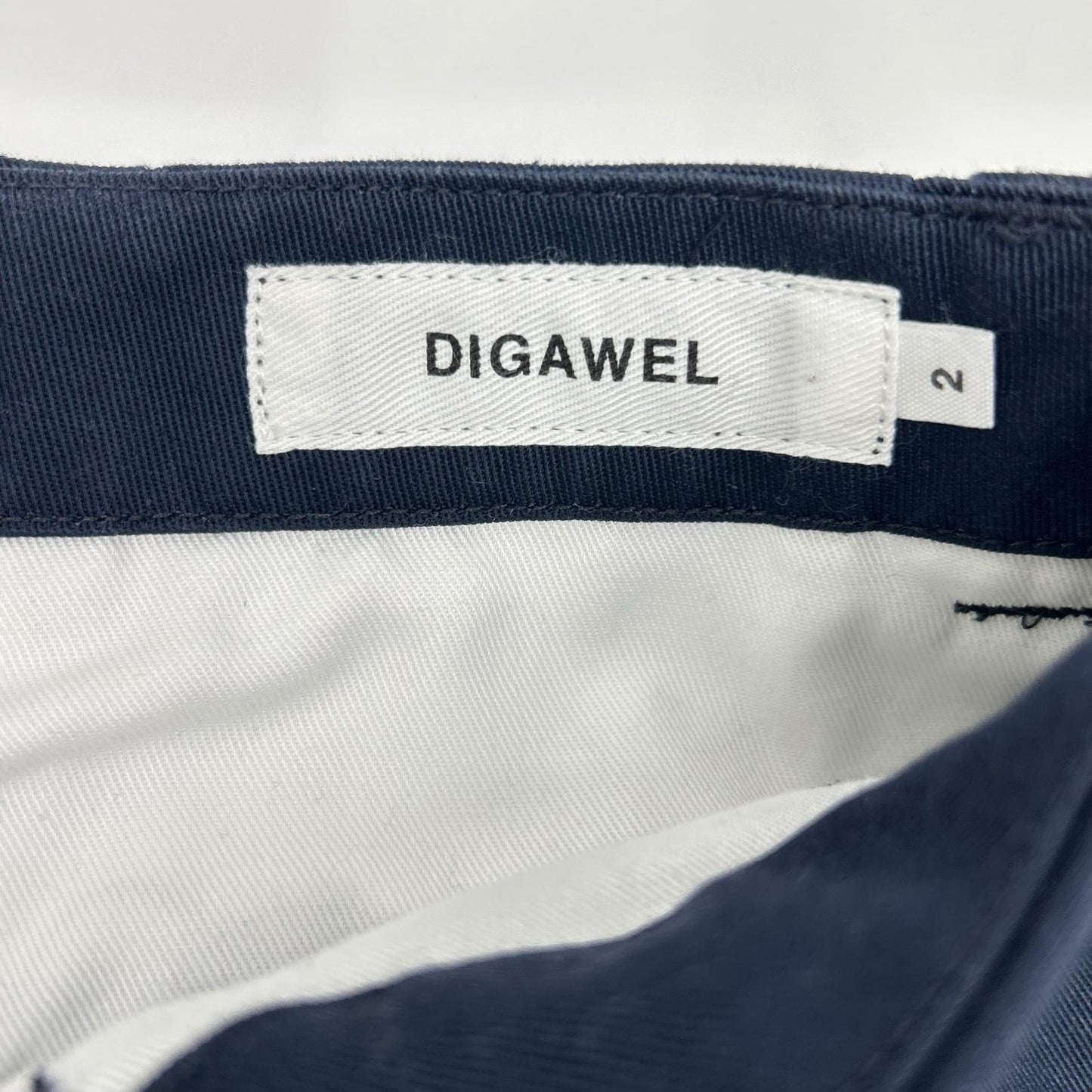 DIGAWEL ディガウェル ×ディッキーズ ネイビー コットンコンバットパンツ ボトムス